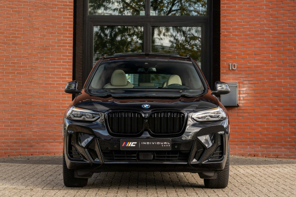 BMW X3 xDrive30e M-Sport ACC Panorama HuD Trekhaak Leder