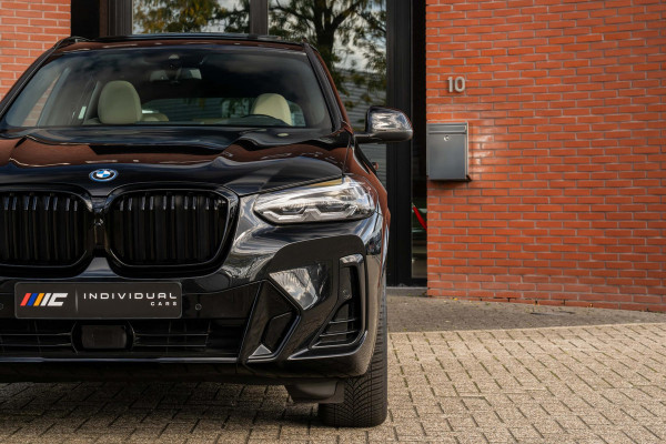 BMW X3 xDrive30e M-Sport ACC Panorama HuD Trekhaak Leder