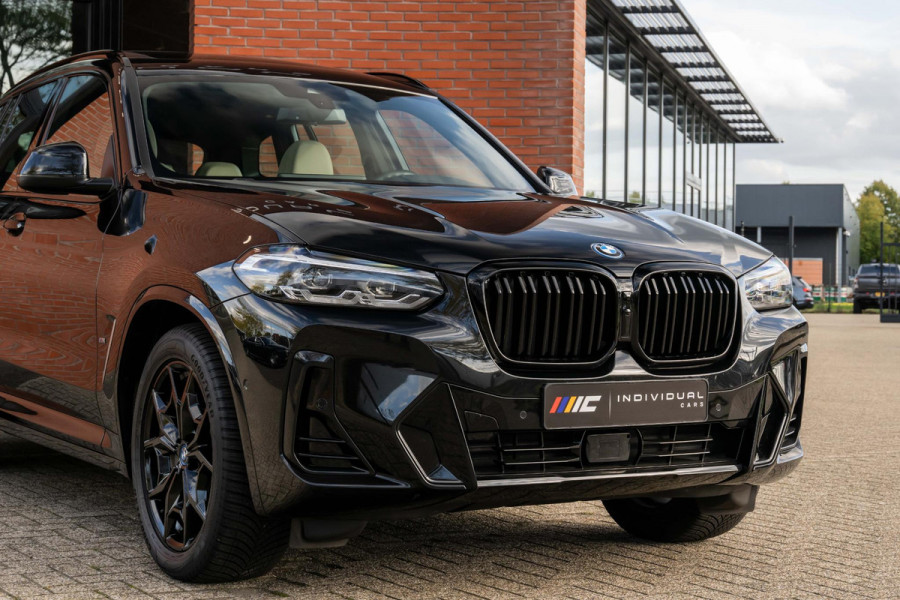 BMW X3 xDrive30e M-Sport ACC Panorama HuD Trekhaak Leder