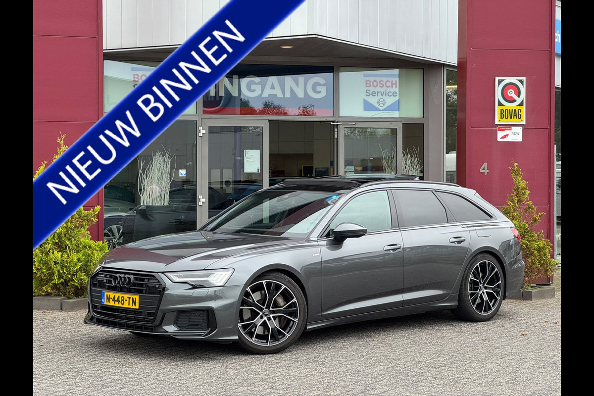 Audi A6 Avant 50 TFSI e quattro S edition | Pano | BTW auto