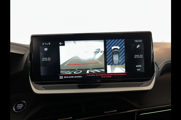 Peugeot 208 1.2 PureTech GT Pack 130PK AUTOMAAT PARELMOER WIT AIRCO CLIMA NAVI CRUISE KEYLESS APPLE CARPLAY PRIVACYGLAS NIEUWSTAAT