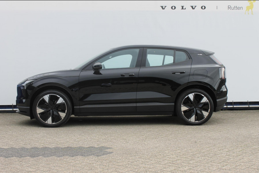 Volvo EX30 Single Motor Extended Range Ultra 69 kWh Semi elektrisch wegklapbare trekhaak / Verwarmbare voorstoelen / Panoramisch glazen dak / Google Infotainment