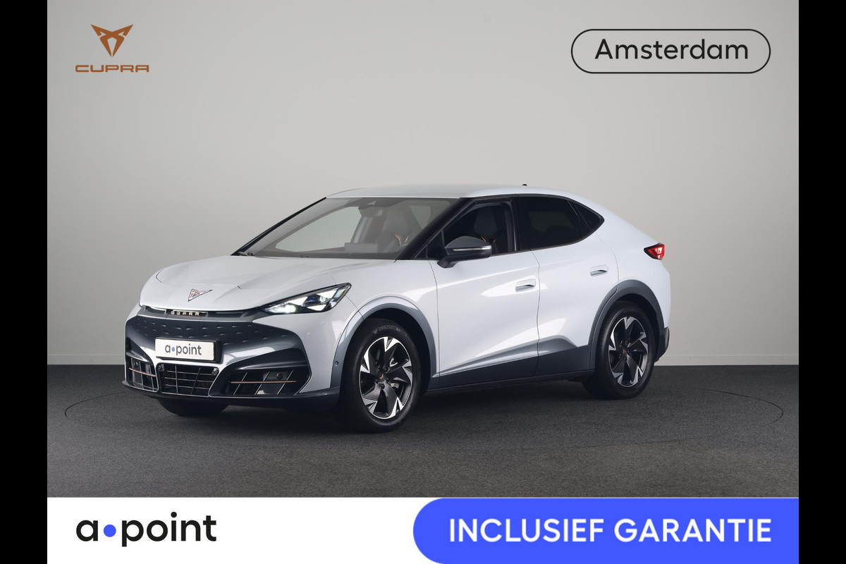 CUPRA Tavascan Business 82 kWh 286 pk | Navigatie | Warmtepomp | Parkeersensoren (Park assist) | Achteruitrijcamera | Stoelverwarming |