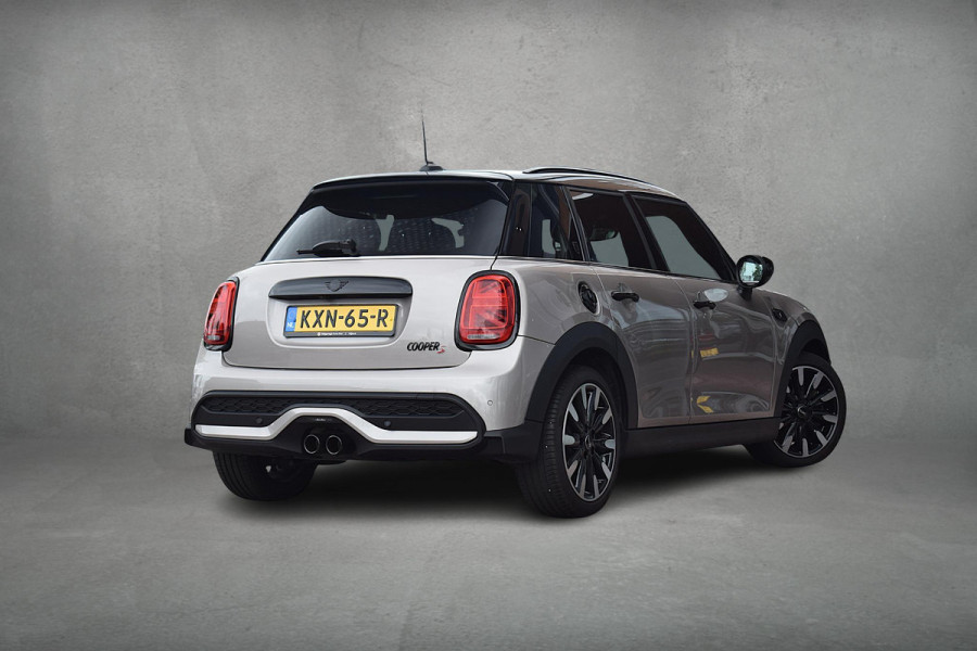 MINI 5-deurs 2.0 Cooper S MINI Yours | Pano | Leer | H/K | HUD | Stuur-en Stoelverwarming