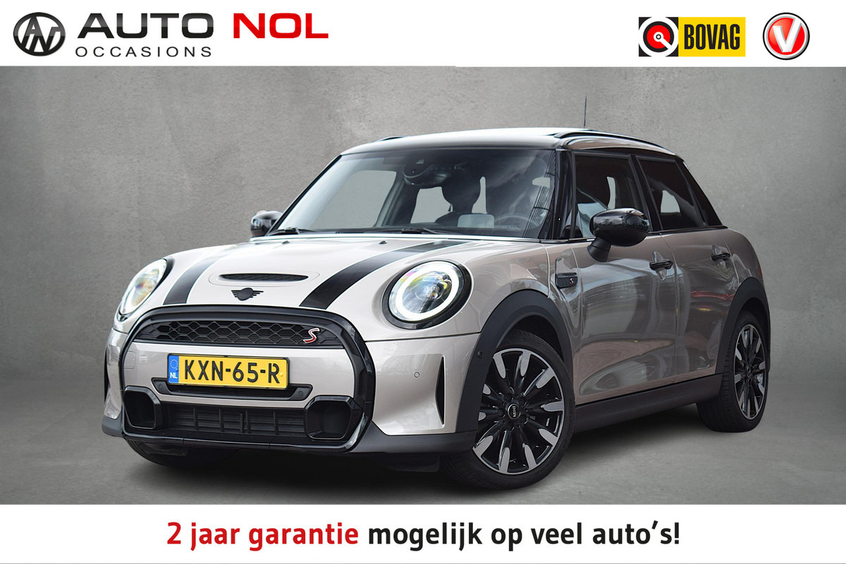 MINI 5-deurs 2.0 Cooper S MINI Yours | Pano | Leer | H/K | HUD | Stuur-en Stoelverwarming