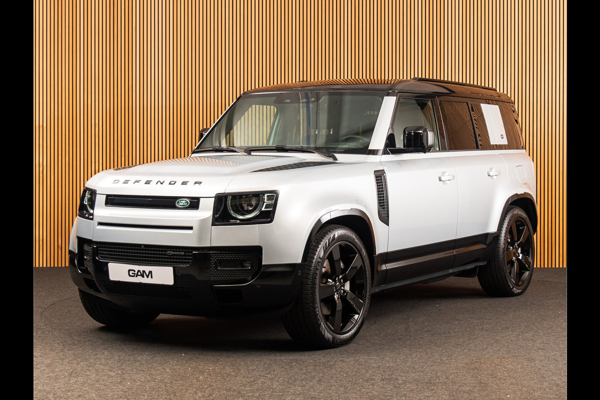 Land Rover Defender 110 2.0 P400e 110 X-Dynamic HSE 22" | MERIDIAN | PANO | TREKHAAK