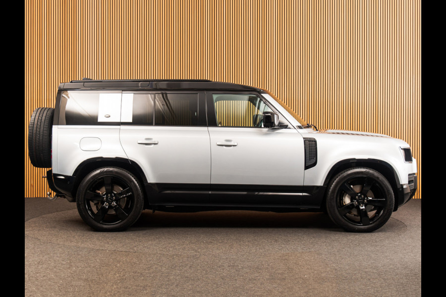 Land Rover Defender 110 2.0 P400e 110 X-Dynamic HSE 22" | MERIDIAN | PANO | TREKHAAK