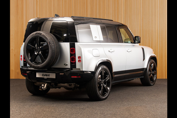 Land Rover Defender 110 2.0 P400e 110 X-Dynamic HSE 22" | MERIDIAN | PANO | TREKHAAK