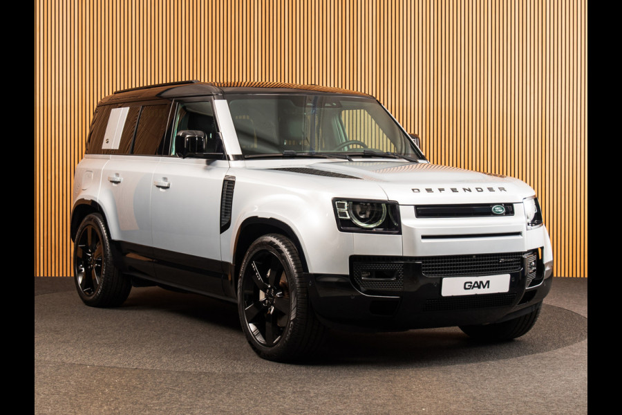 Land Rover Defender 110 2.0 P400e 110 X-Dynamic HSE 22" | MERIDIAN | PANO | TREKHAAK