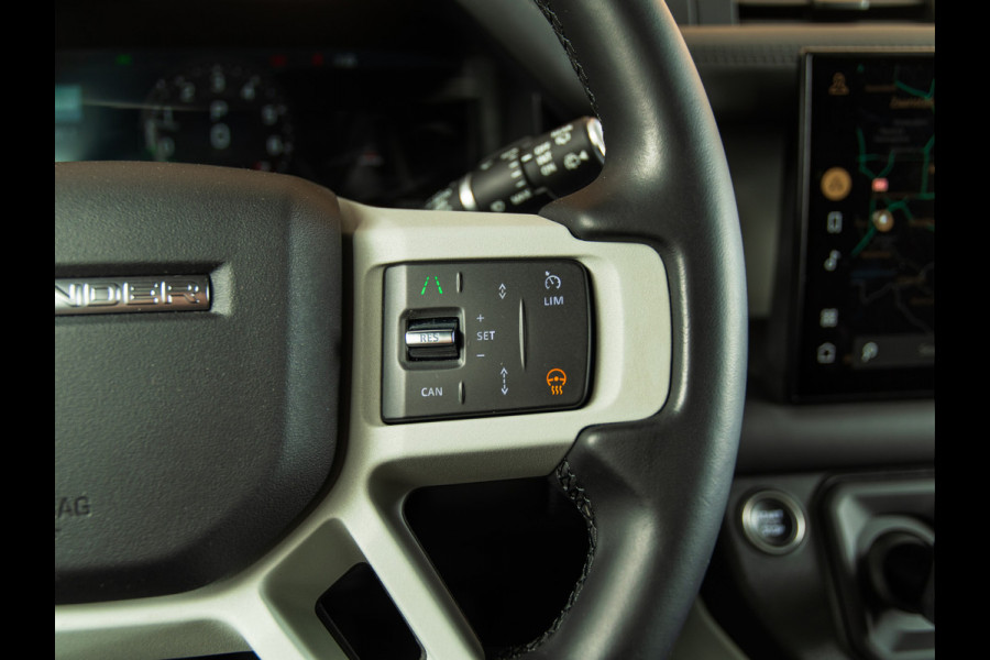 Land Rover Defender 110 2.0 P400e 110 X-Dynamic HSE 22" | MERIDIAN | PANO | TREKHAAK