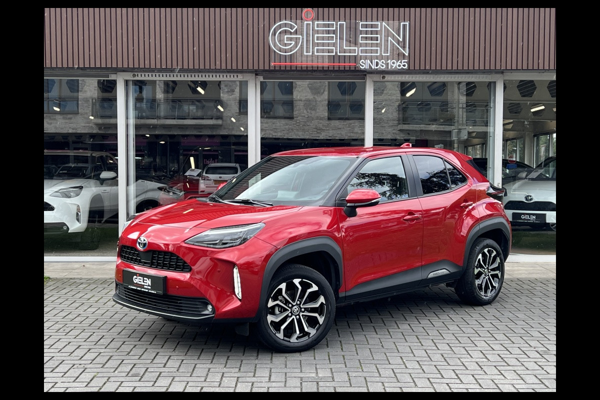 Toyota Yaris Cross 1.5 Hybrid Dynamic | Trekhaak, Parkeersensoren voor, Keyless, 17 inch, LED, Apple CarPlay/Android Auto