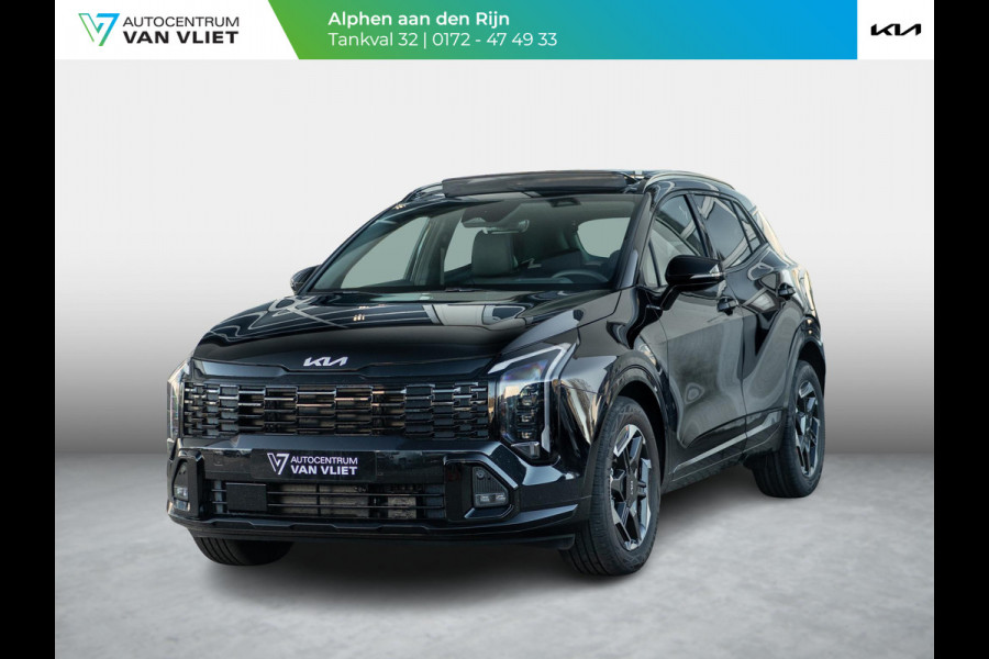 Kia Sportage 1.6 T-GDi Hybrid GT-Line | Op Voorraad | Schuif/kantel | Panorama | Elektrische achterklep | Stoelverwarming | Navi | Clima | Camera | Carplay