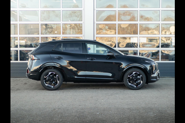 Kia Sportage 1.6 T-GDi Hybrid GT-Line | Op Voorraad | Schuif/kantel | Panorama | Elektrische achterklep | Stoelverwarming | Navi | Clima | Camera | Carplay