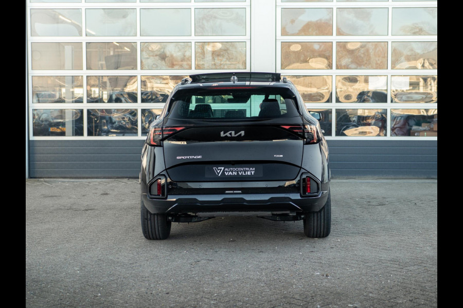 Kia Sportage 1.6 T-GDi Hybrid GT-Line | Op Voorraad | Schuif/kantel | Panorama | Elektrische achterklep | Stoelverwarming | Navi | Clima | Camera | Carplay