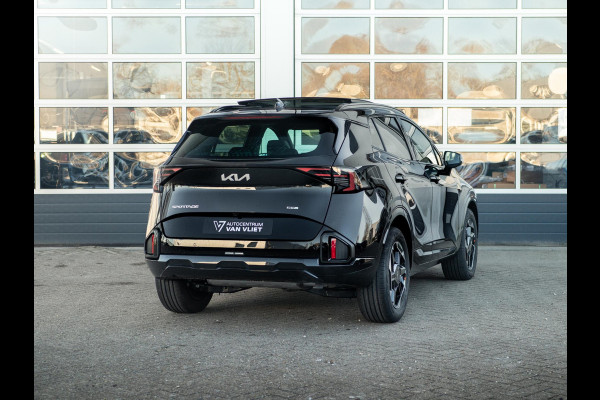 Kia Sportage 1.6 T-GDi Hybrid GT-Line | Op Voorraad | Schuif/kantel | Panorama | Elektrische achterklep | Stoelverwarming | Navi | Clima | Camera | Carplay