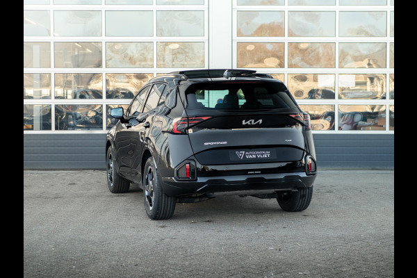 Kia Sportage 1.6 T-GDi Hybrid GT-Line | Op Voorraad | Schuif/kantel | Panorama | Elektrische achterklep | Stoelverwarming | Navi | Clima | Camera | Carplay