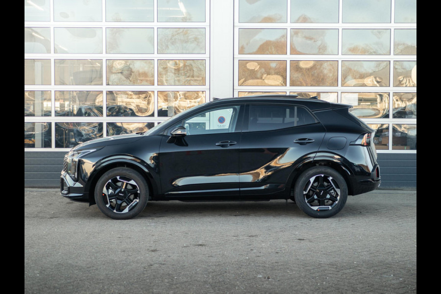 Kia Sportage 1.6 T-GDi Hybrid GT-Line | Op Voorraad | Schuif/kantel | Panorama | Elektrische achterklep | Stoelverwarming | Navi | Clima | Camera | Carplay