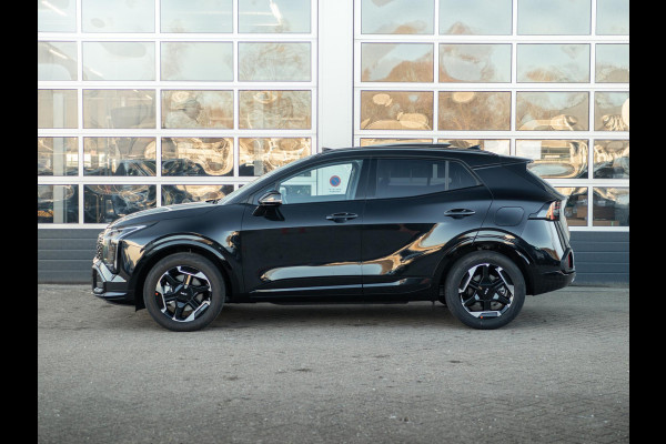 Kia Sportage 1.6 T-GDi Hybrid GT-Line | Op Voorraad | Schuif/kantel | Panorama | Elektrische achterklep | Stoelverwarming | Navi | Clima | Camera | Carplay