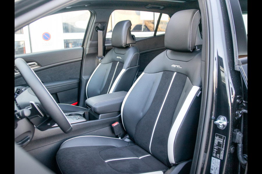 Kia Sportage 1.6 T-GDi Hybrid GT-Line | Op Voorraad | Schuif/kantel | Panorama | Elektrische achterklep | Stoelverwarming | Navi | Clima | Camera | Carplay