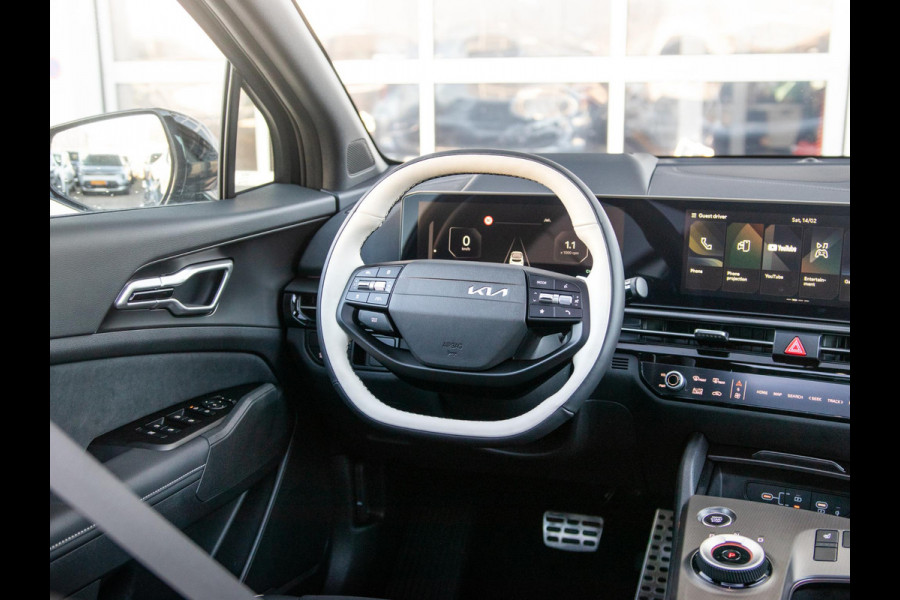 Kia Sportage 1.6 T-GDi Hybrid GT-Line | Op Voorraad | Schuif/kantel | Panorama | Elektrische achterklep | Stoelverwarming | Navi | Clima | Camera | Carplay