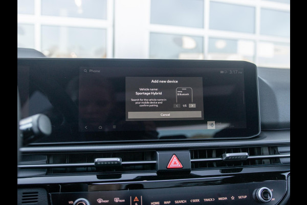 Kia Sportage 1.6 T-GDi Hybrid GT-Line | Op Voorraad | Schuif/kantel | Panorama | Elektrische achterklep | Stoelverwarming | Navi | Clima | Camera | Carplay