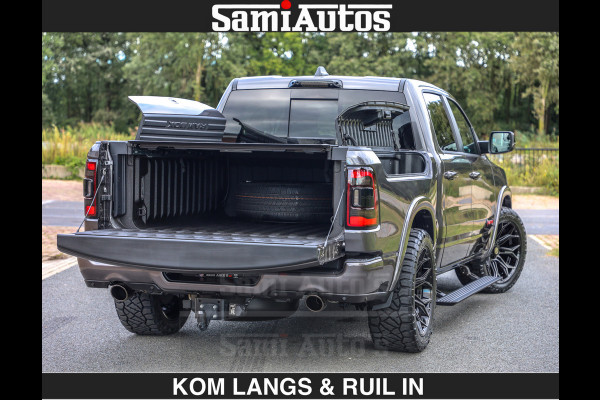 Dodge Ram MARGE + INCL BPM | LIMITED RED LINE 5.7 V8 HEMI | VIRTUAL | HUD | BOM EN BOM VOL | LUCHTVERING | 4X4 | CREWCAB DC | 5 PERSOONS BEDRIJFSAUTO | DUBBELE CABINE | LET OP: MARGE BTW VRIJ EN BPM IS BETAALD !