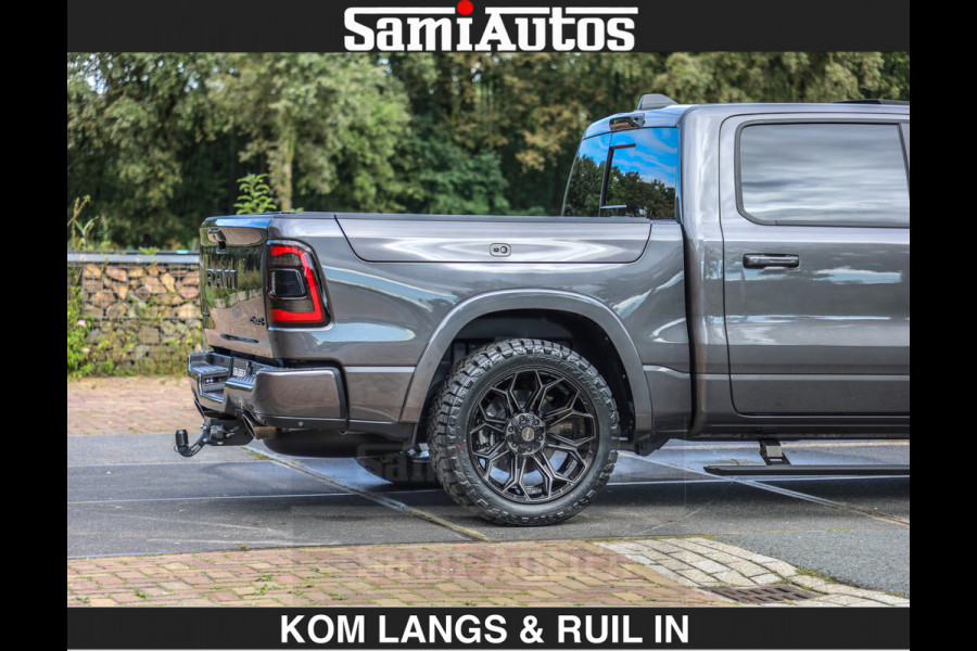 Dodge Ram MARGE + INCL BPM | LIMITED RED LINE 5.7 V8 HEMI | VIRTUAL | HUD | BOM EN BOM VOL | LUCHTVERING | 4X4 | CREWCAB DC | 5 PERSOONS BEDRIJFSAUTO | DUBBELE CABINE | LET OP: MARGE BTW VRIJ EN BPM IS BETAALD !