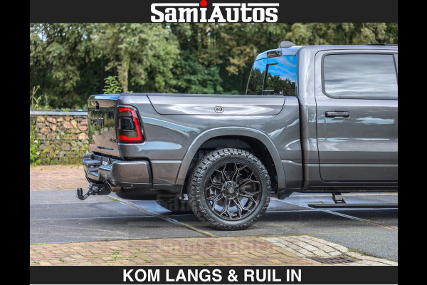 Dodge Ram MARGE + INCL BPM | LIMITED RED LINE 5.7 V8 HEMI | VIRTUAL | HUD | BOM EN BOM VOL | LUCHTVERING | 4X4 | CREWCAB DC | 5 PERSOONS BEDRIJFSAUTO | DUBBELE CABINE | LET OP: MARGE BTW VRIJ EN BPM IS BETAALD !