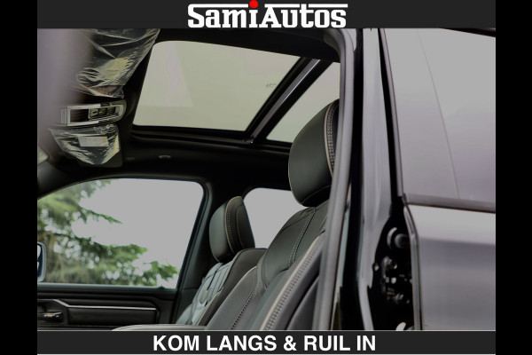 Dodge Ram MARGE + INCL BPM | LIMITED RED LINE 5.7 V8 HEMI | VIRTUAL | HUD | BOM EN BOM VOL | LUCHTVERING | 4X4 | CREWCAB DC | 5 PERSOONS BEDRIJFSAUTO | DUBBELE CABINE | LET OP: MARGE BTW VRIJ EN BPM IS BETAALD !