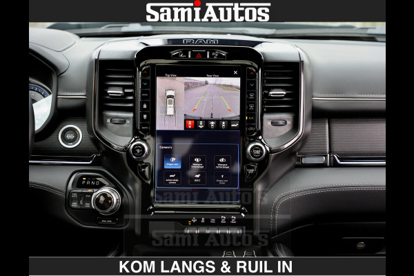 Dodge Ram MARGE + INCL BPM | LIMITED RED LINE 5.7 V8 HEMI | VIRTUAL | HUD | BOM EN BOM VOL | LUCHTVERING | 4X4 | CREWCAB DC | 5 PERSOONS BEDRIJFSAUTO | DUBBELE CABINE | LET OP: MARGE BTW VRIJ EN BPM IS BETAALD !