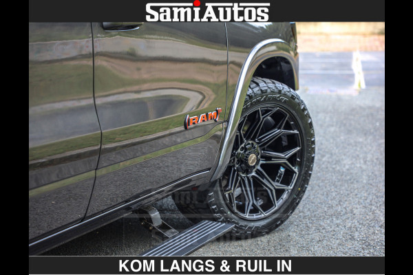 Dodge Ram MARGE + INCL BPM | LIMITED RED LINE 5.7 V8 HEMI | VIRTUAL | HUD | BOM EN BOM VOL | LUCHTVERING | 4X4 | CREWCAB DC | 5 PERSOONS BEDRIJFSAUTO | DUBBELE CABINE | LET OP: MARGE BTW VRIJ EN BPM IS BETAALD !