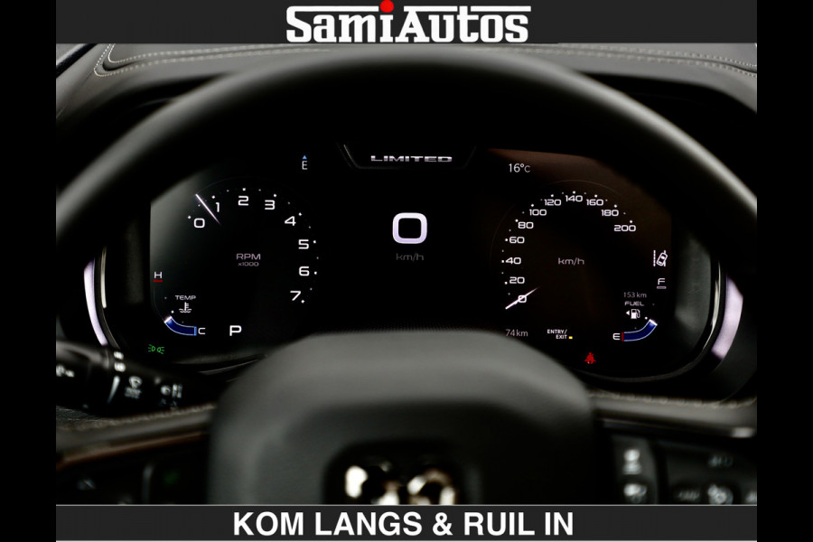 Dodge Ram MARGE + INCL BPM | LIMITED RED LINE 5.7 V8 HEMI | VIRTUAL | HUD | BOM EN BOM VOL | LUCHTVERING | 4X4 | CREWCAB DC | 5 PERSOONS BEDRIJFSAUTO | DUBBELE CABINE | LET OP: MARGE BTW VRIJ EN BPM IS BETAALD !