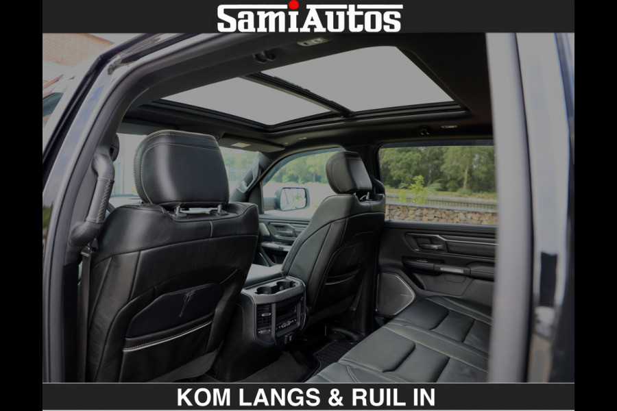 Dodge Ram MARGE + INCL BPM | LIMITED RED LINE 5.7 V8 HEMI | VIRTUAL | HUD | BOM EN BOM VOL | LUCHTVERING | 4X4 | CREWCAB DC | 5 PERSOONS BEDRIJFSAUTO | DUBBELE CABINE | LET OP: MARGE BTW VRIJ EN BPM IS BETAALD !