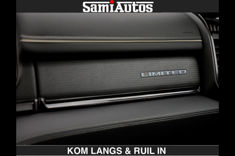 Dodge Ram MARGE + INCL BPM | LIMITED RED LINE 5.7 V8 HEMI | VIRTUAL | HUD | BOM EN BOM VOL | LUCHTVERING | 4X4 | CREWCAB DC | 5 PERSOONS BEDRIJFSAUTO | DUBBELE CABINE | LET OP: MARGE BTW VRIJ EN BPM IS BETAALD !