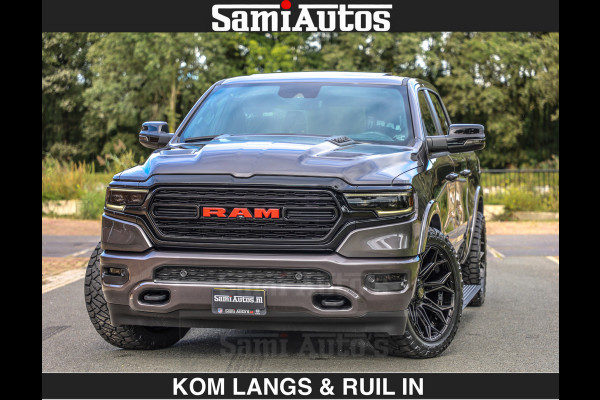 Dodge Ram MARGE + INCL BPM | LIMITED RED LINE 5.7 V8 HEMI | VIRTUAL | HUD | BOM EN BOM VOL | LUCHTVERING | 4X4 | CREWCAB DC | 5 PERSOONS BEDRIJFSAUTO | DUBBELE CABINE | LET OP: MARGE BTW VRIJ EN BPM IS BETAALD !