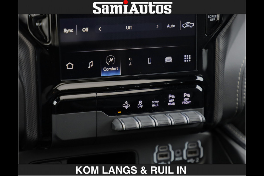 Dodge Ram MARGE + INCL BPM | LIMITED RED LINE 5.7 V8 HEMI | VIRTUAL | HUD | BOM EN BOM VOL | LUCHTVERING | 4X4 | CREWCAB DC | 5 PERSOONS BEDRIJFSAUTO | DUBBELE CABINE | LET OP: MARGE BTW VRIJ EN BPM IS BETAALD !
