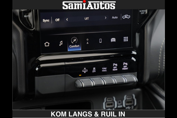 Dodge Ram MARGE + INCL BPM | LIMITED RED LINE 5.7 V8 HEMI | VIRTUAL | HUD | BOM EN BOM VOL | LUCHTVERING | 4X4 | CREWCAB DC | 5 PERSOONS BEDRIJFSAUTO | DUBBELE CABINE | LET OP: MARGE BTW VRIJ EN BPM IS BETAALD !