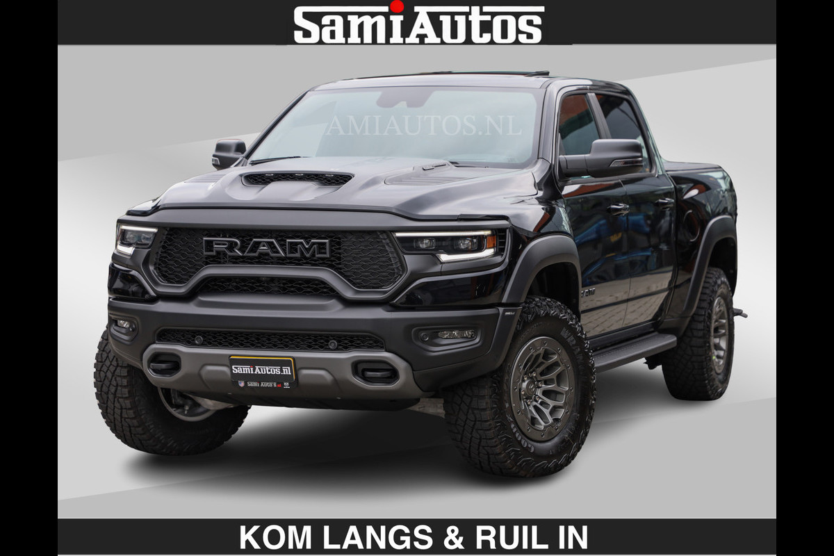 Dodge Ram TRX FINAL EDITION | 6.2 V8 712PK HELLCAT | BOM VOL | CARBON | CREW CAB | GRIJSKENTEKEN | 5 PERSOONS | DC | DUBBELE CABINE |
