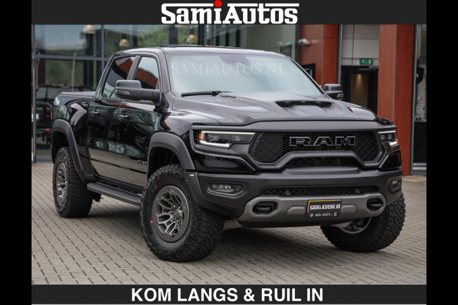 Dodge Ram TRX FINAL EDITION | 6.2 V8 712PK HELLCAT | BOM VOL | CARBON | CREW CAB | GRIJSKENTEKEN | 5 PERSOONS | DC | DUBBELE CABINE |