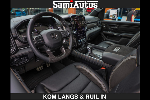 Dodge Ram TRX FINAL EDITION | 6.2 V8 712PK HELLCAT | BOM VOL | CARBON | CREW CAB | GRIJSKENTEKEN | 5 PERSOONS | DC | DUBBELE CABINE |