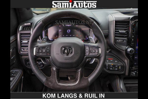 Dodge Ram TRX FINAL EDITION | 6.2 V8 712PK HELLCAT | BOM VOL | CARBON | CREW CAB | GRIJSKENTEKEN | 5 PERSOONS | DC | DUBBELE CABINE |