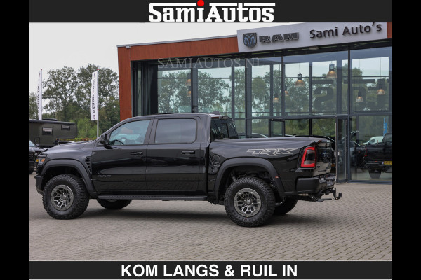 Dodge Ram TRX FINAL EDITION | 6.2 V8 712PK HELLCAT | BOM VOL | CARBON | CREW CAB | GRIJSKENTEKEN | 5 PERSOONS | DC | DUBBELE CABINE |