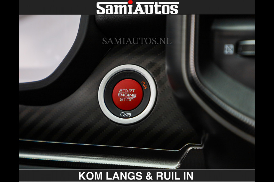 Dodge Ram TRX FINAL EDITION | 6.2 V8 712PK HELLCAT | BOM VOL | CARBON | CREW CAB | GRIJSKENTEKEN | 5 PERSOONS | DC | DUBBELE CABINE |