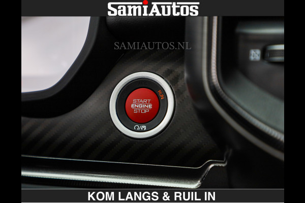 Dodge Ram TRX FINAL EDITION | 6.2 V8 712PK HELLCAT | BOM VOL | CARBON | CREW CAB | GRIJSKENTEKEN | 5 PERSOONS | DC | DUBBELE CABINE |