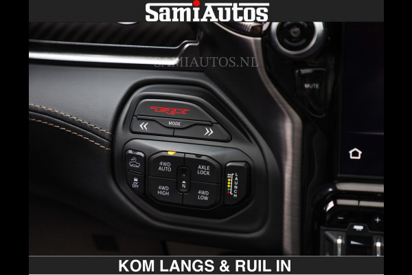 Dodge Ram TRX FINAL EDITION | 6.2 V8 712PK HELLCAT | BOM VOL | CARBON | CREW CAB | GRIJSKENTEKEN | 5 PERSOONS | DC | DUBBELE CABINE |