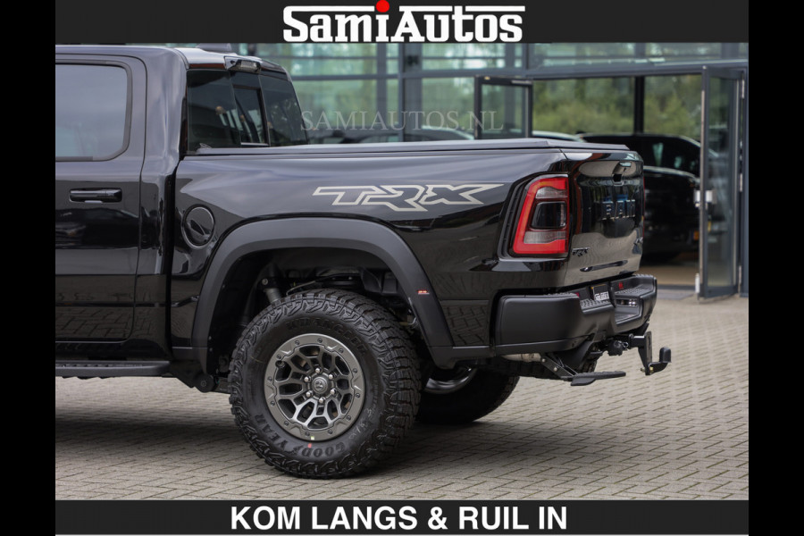 Dodge Ram TRX FINAL EDITION | 6.2 V8 712PK HELLCAT | BOM VOL | CARBON | CREW CAB | GRIJSKENTEKEN | 5 PERSOONS | DC | DUBBELE CABINE |