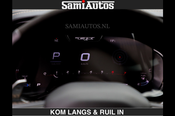 Dodge Ram TRX FINAL EDITION | 6.2 V8 712PK HELLCAT | BOM VOL | CARBON | CREW CAB | GRIJSKENTEKEN | 5 PERSOONS | DC | DUBBELE CABINE |
