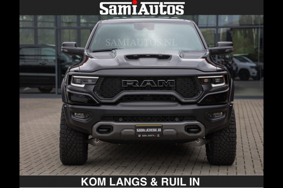 Dodge Ram TRX FINAL EDITION | 6.2 V8 712PK HELLCAT | BOM VOL | CARBON | CREW CAB | GRIJSKENTEKEN | 5 PERSOONS | DC | DUBBELE CABINE |