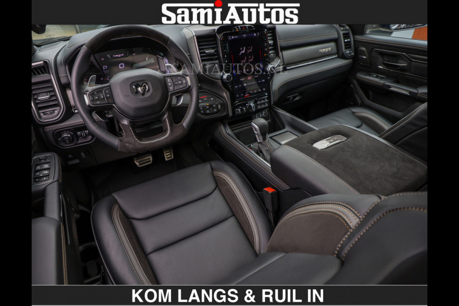 Dodge Ram TRX FINAL EDITION | 6.2 V8 712PK HELLCAT | BOM VOL | CARBON | CREW CAB | GRIJSKENTEKEN | 5 PERSOONS | DC | DUBBELE CABINE |