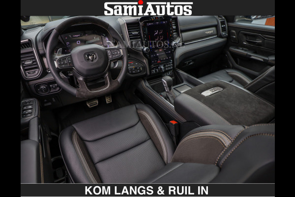 Dodge Ram TRX FINAL EDITION | 6.2 V8 712PK HELLCAT | BOM VOL | CARBON | CREW CAB | GRIJSKENTEKEN | 5 PERSOONS | DC | DUBBELE CABINE |